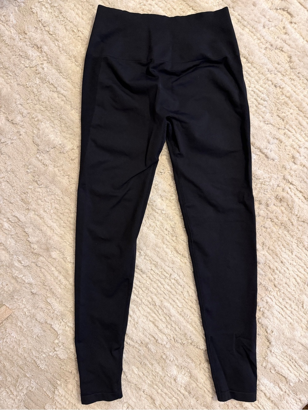 Brutal black seamless scrunch leggings 🖤